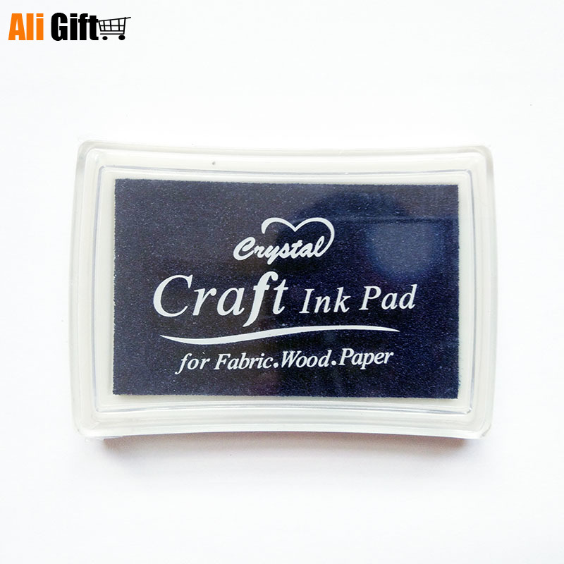1 Ink Pad Colors DIY Craft Ink - огляд і ціна Stamping Ink Pad
