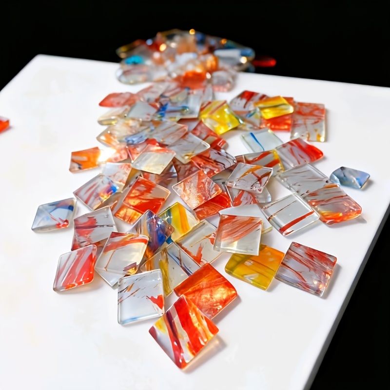100g square mosaic hand-painte - огляд і ціна Art Craft Bar
