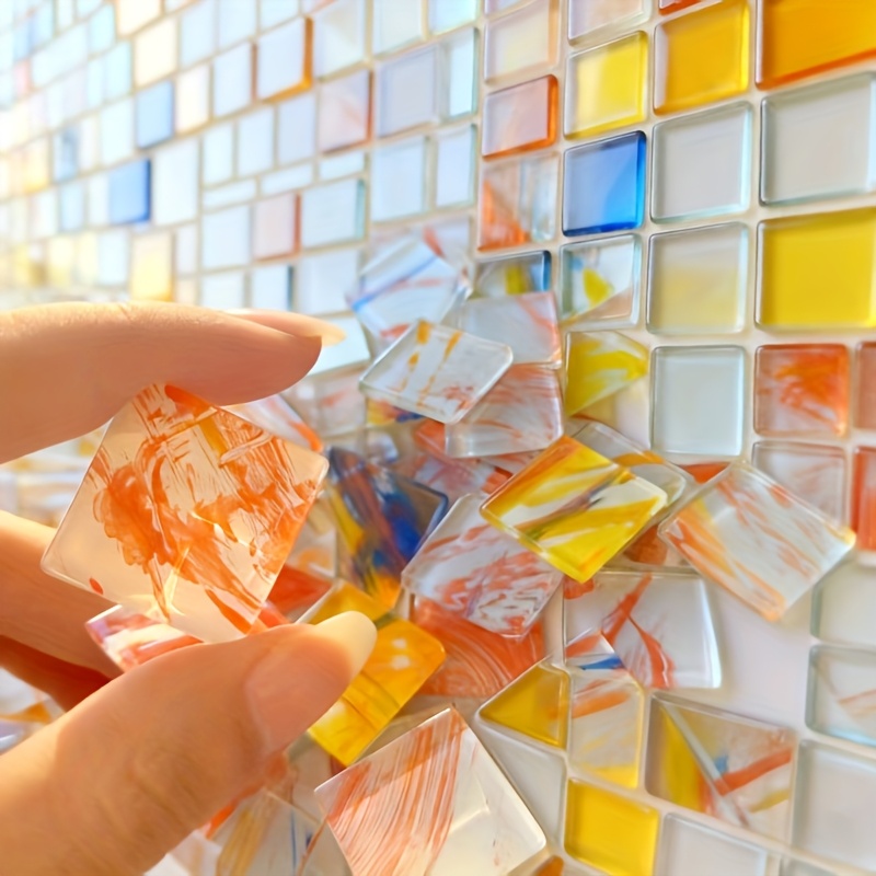 100g square mosaic hand-painte - огляд і ціна Art Craft Bar