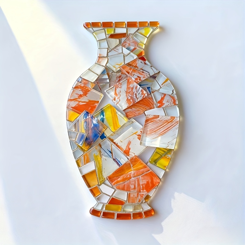 100g square mosaic hand-painte - огляд і ціна Art Craft Bar