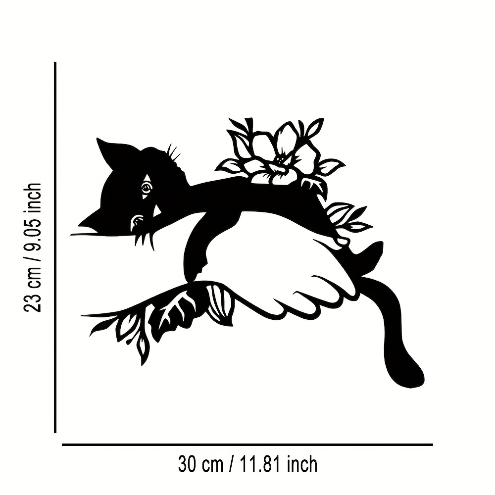 1pc Hollow Metal Animal Abstra - огляд і ціна Art Craft Bar