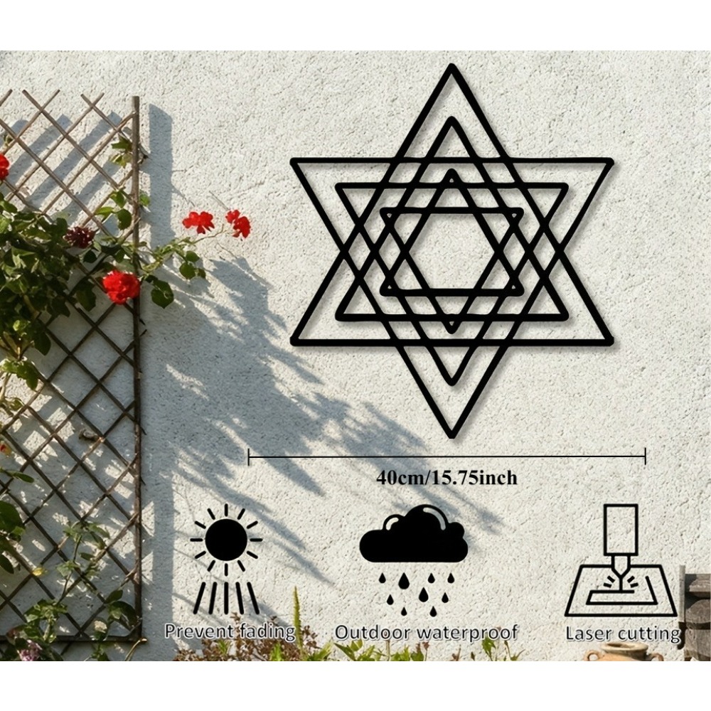 CIFBUY Metal Wall Art Iron Sta - огляд і ціна Art & Craft Teacher
