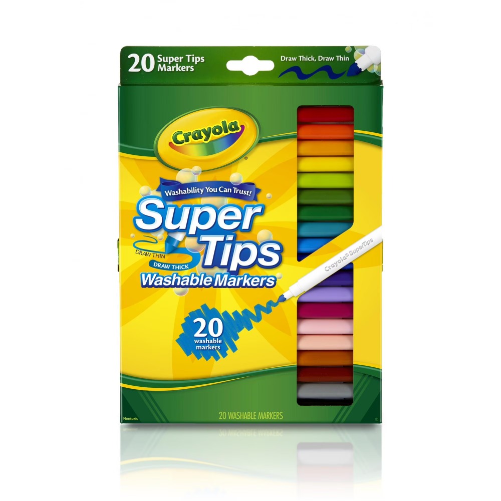 Washable Markers for Kids Art  - огляд і ціна Art Craft Toddlers