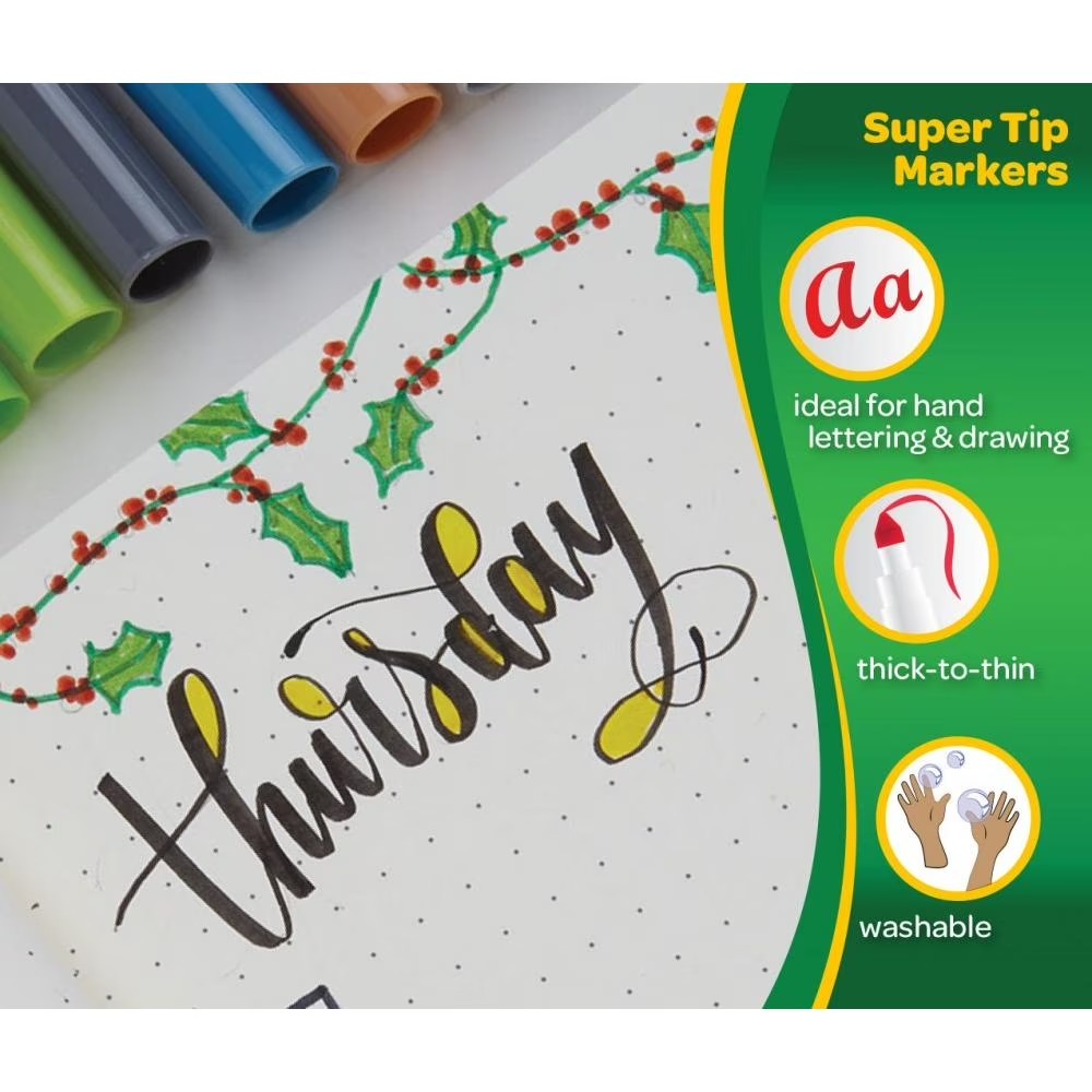 Washable Markers for Kids Art  - огляд і ціна Art Craft Toddlers