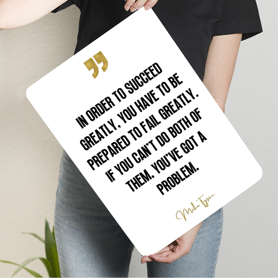 Inspirational Quote Metal Wall - огляд і ціна Art Craft Quotes