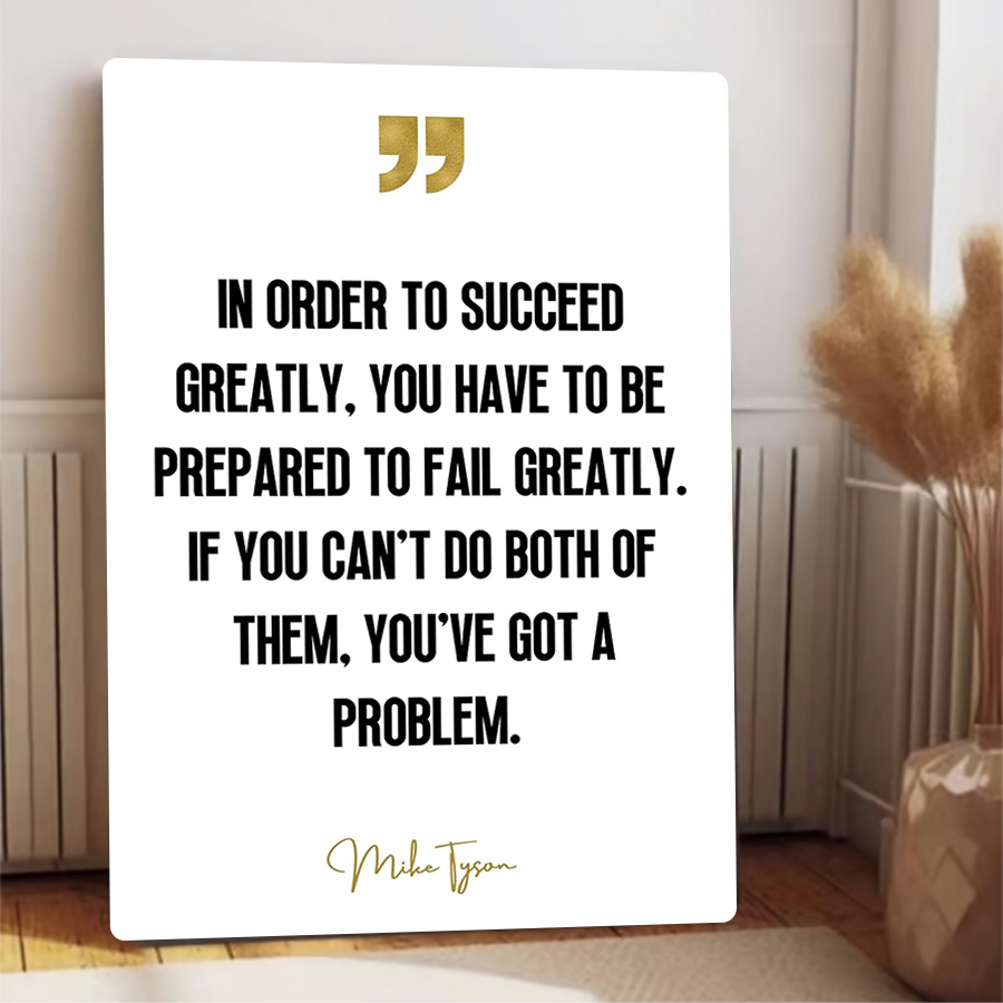 Inspirational Quote Metal Wall - огляд і ціна Art Craft Quotes