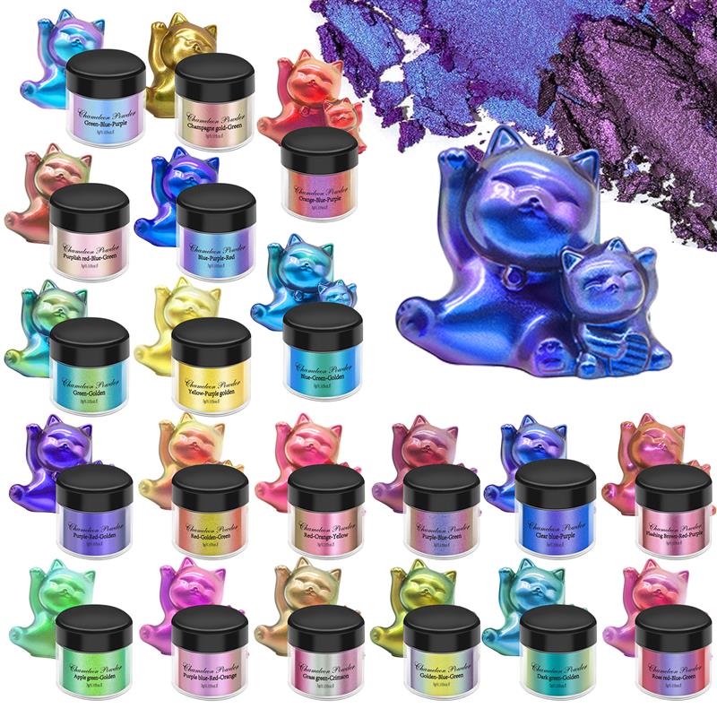 3g Mirror Chameleons Resin Pig - огляд і ціна Resin Pigment Powder