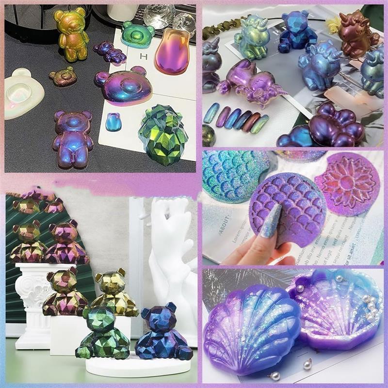 3g Mirror Chameleons Resin Pig - огляд і ціна Resin Pigment Powder