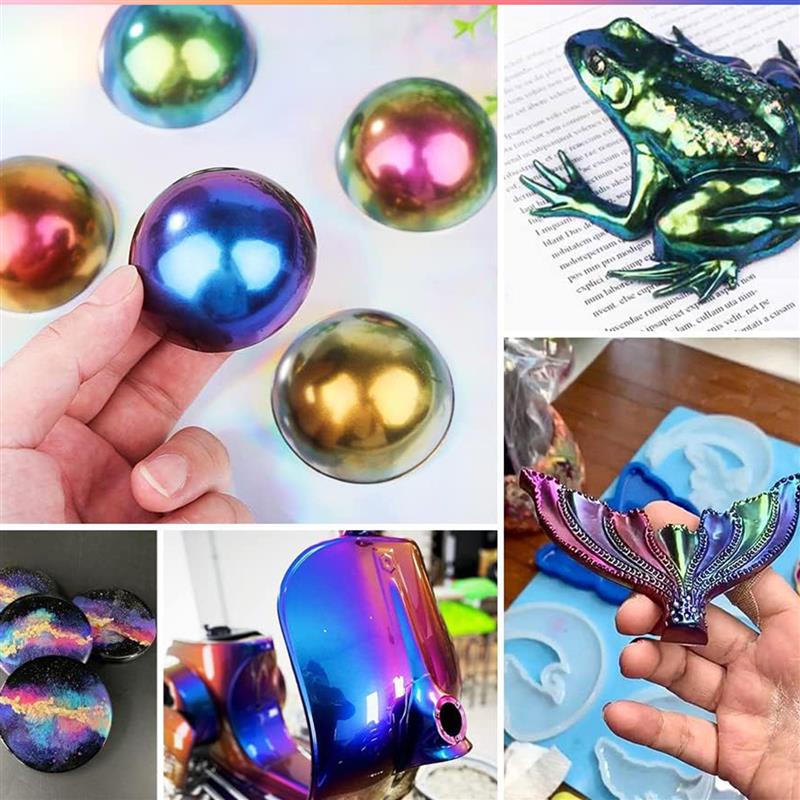 3g Mirror Chameleons Resin Pig - огляд і ціна Resin Pigment Powder