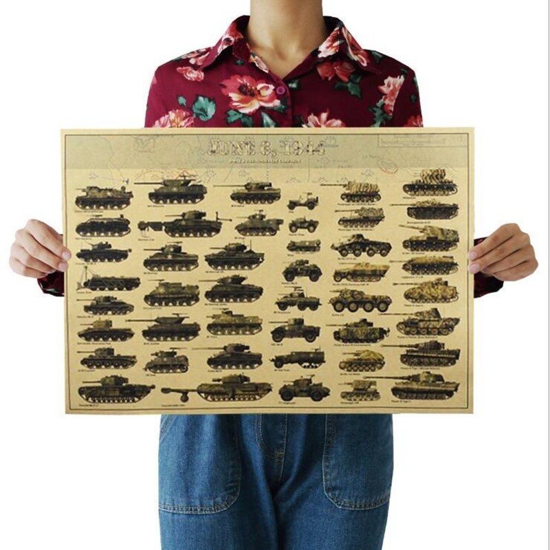 51x35cm Vintage World War II T - огляд і ціна Art Craft Bar