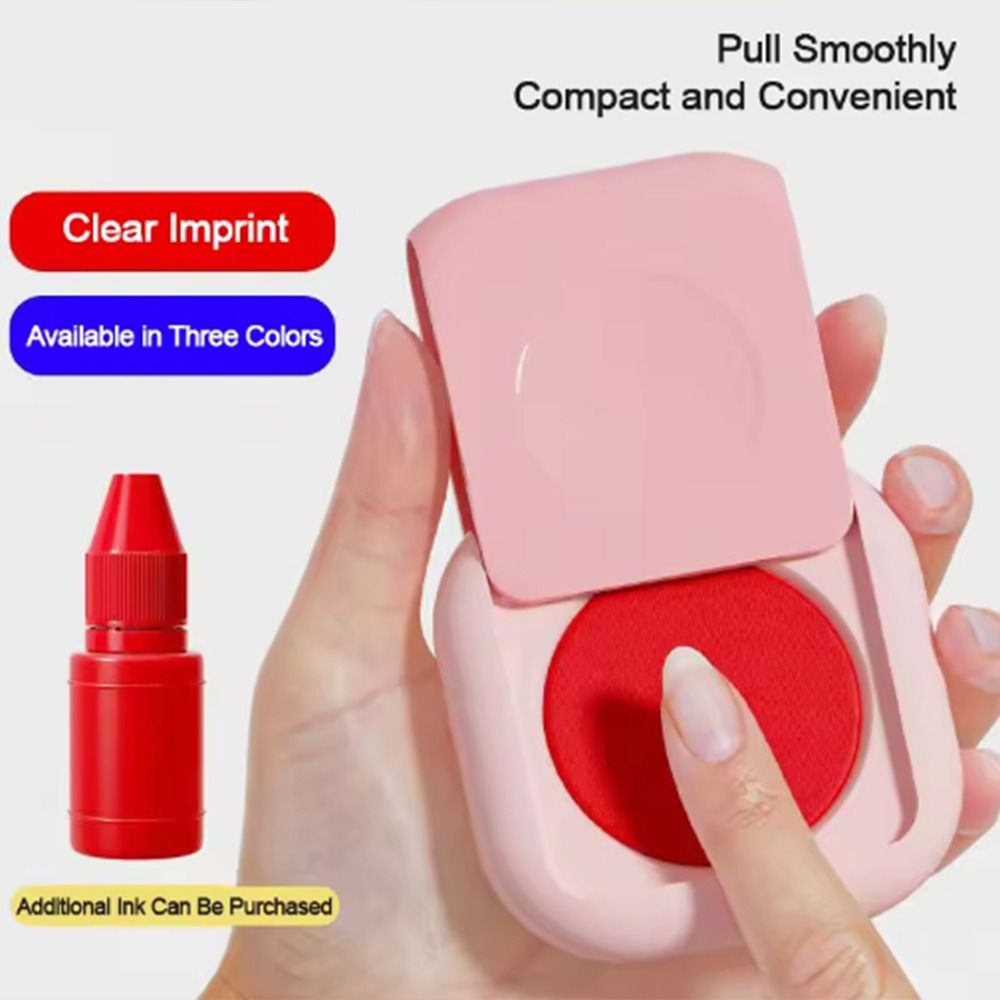 Clear Stamping Mini Fingerprin - огляд і ціна Stamping Ink Pad