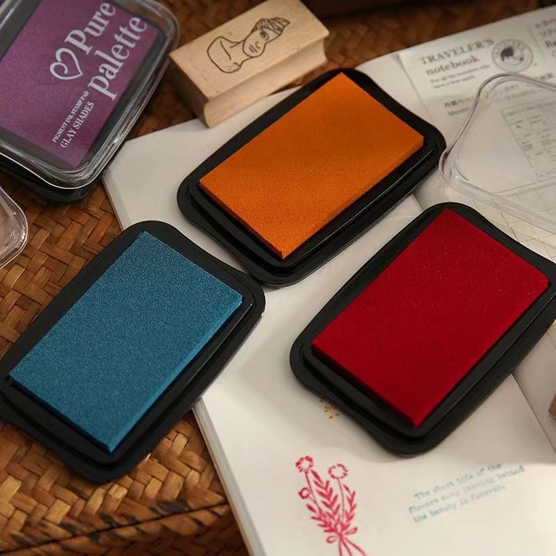 1PC Vintage Color Ink Pad for  - огляд і ціна Stamping Ink Pad