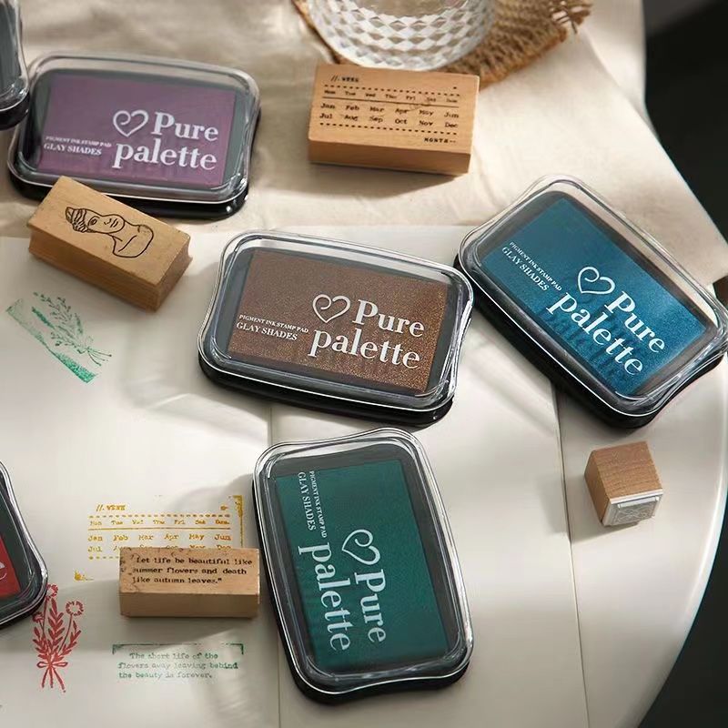1PC Vintage Color Ink Pad for  - огляд і ціна Stamping Ink Pad
