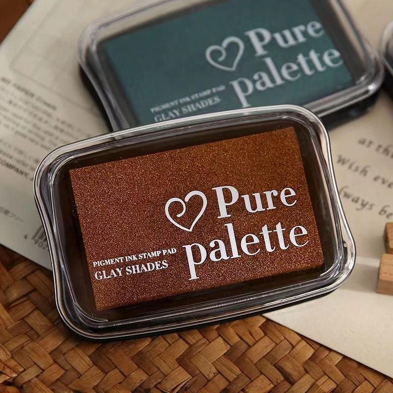 1PC Vintage Color Ink Pad for  - огляд і ціна Stamping Ink Pad