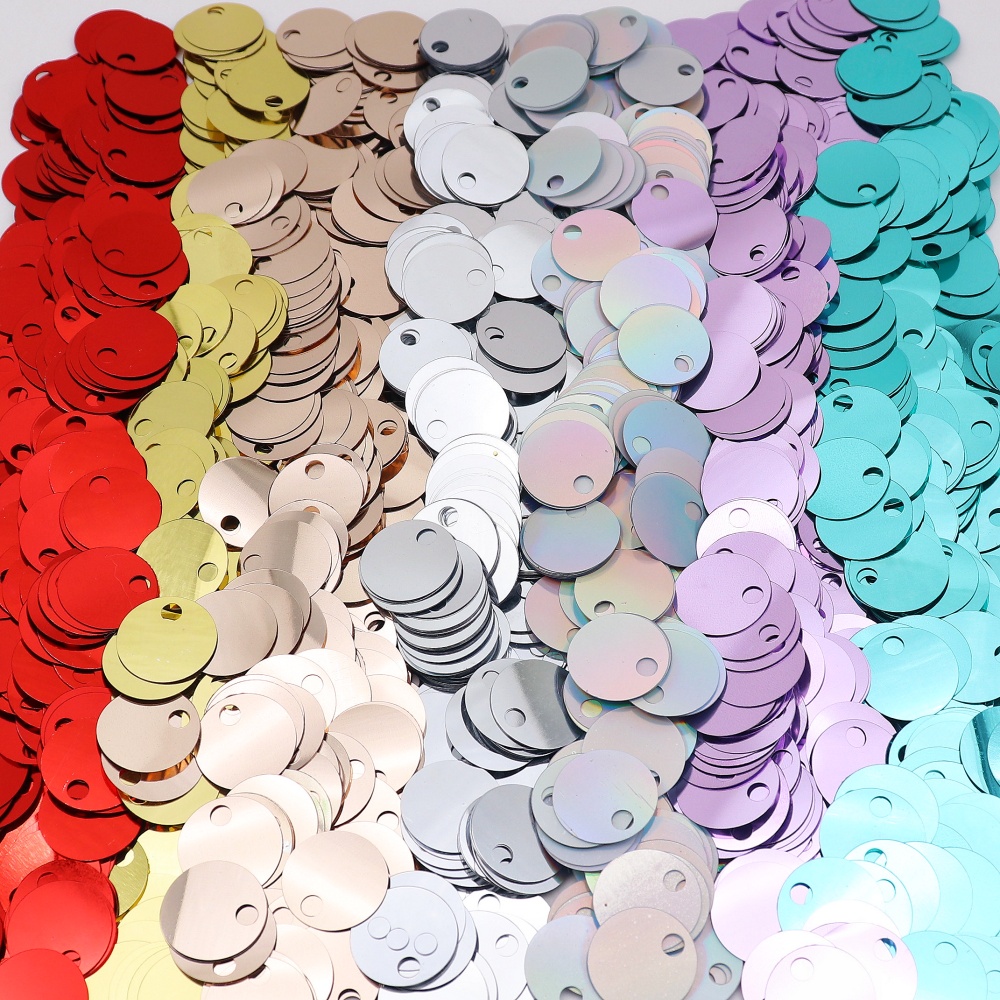 10/20/30mm Large Hole Holograf - огляд і ціна Art Craft Flower Making