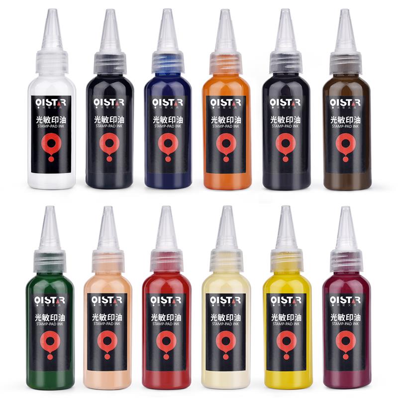 50ml Inkpad Refill Ink Rubber  - огляд і ціна Stamping Ink Pad