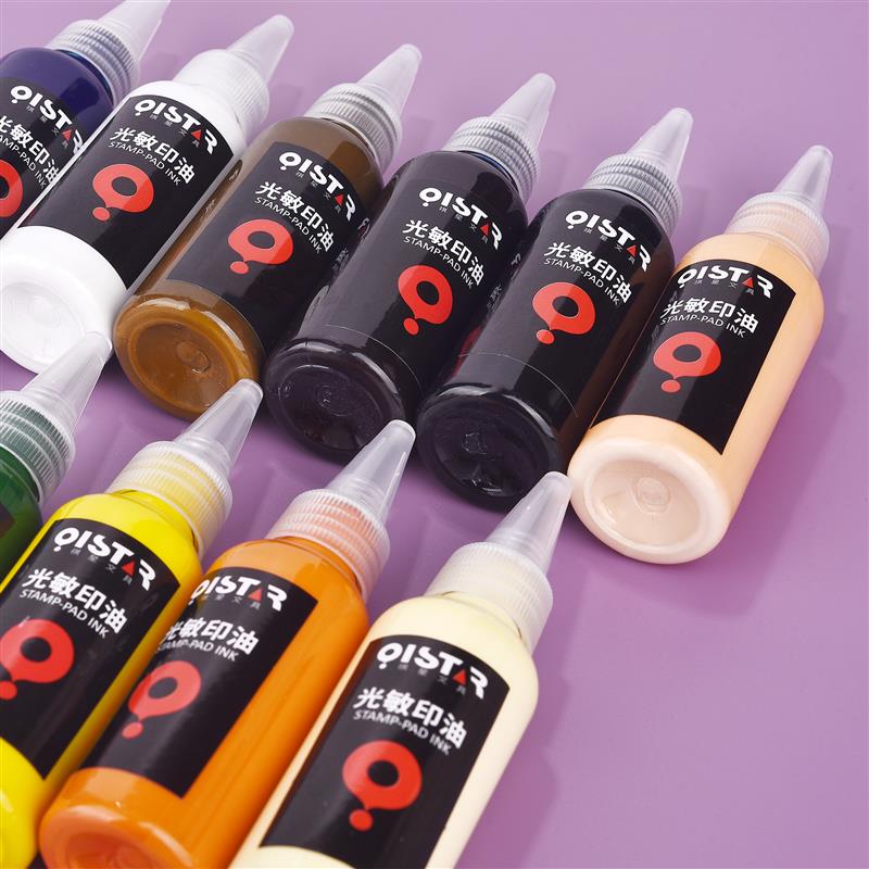 50ml Inkpad Refill Ink Rubber  - огляд і ціна Stamping Ink Pad