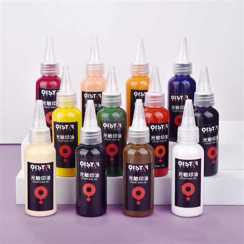 50ml Inkpad Refill Ink Rubber  - огляд і ціна Stamping Ink Pad