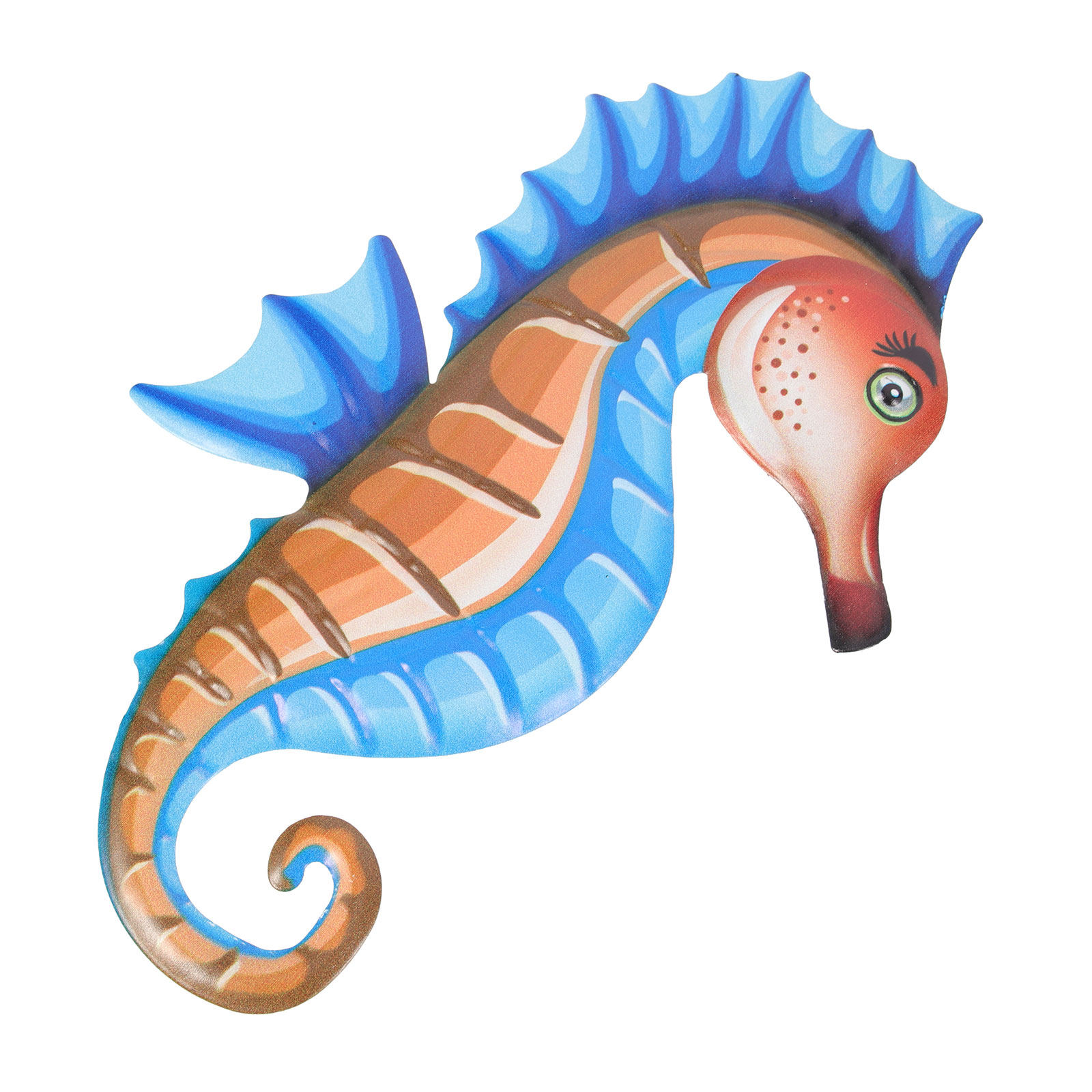 Metal Sea Horse Wall Hanging D - огляд і ціна Art Craft Horse