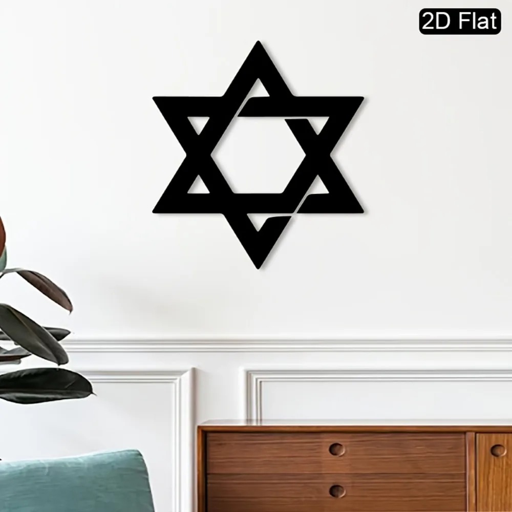 CIFBUY Iron Wall Art Star of D - огляд і ціна Art & Craft Teacher