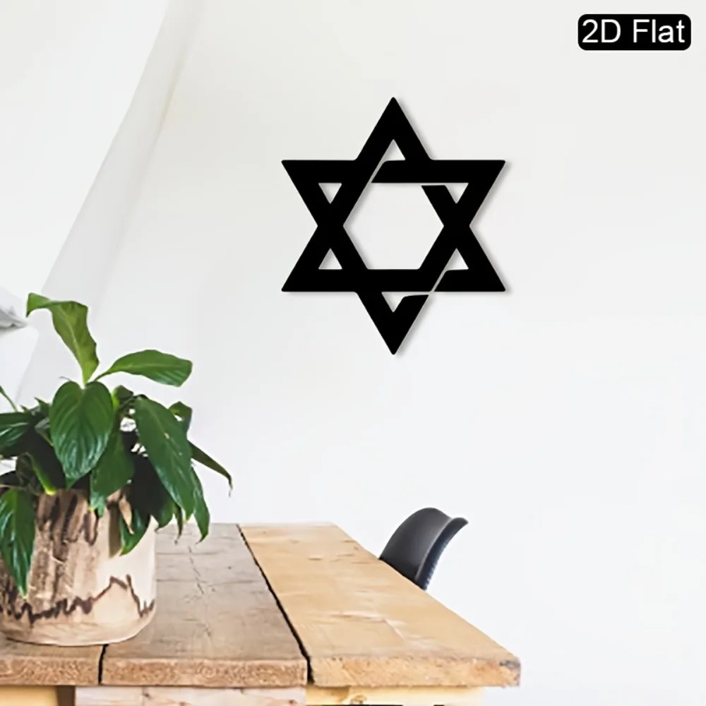 CIFBUY Iron Wall Art Star of D - огляд і ціна Art & Craft Teacher