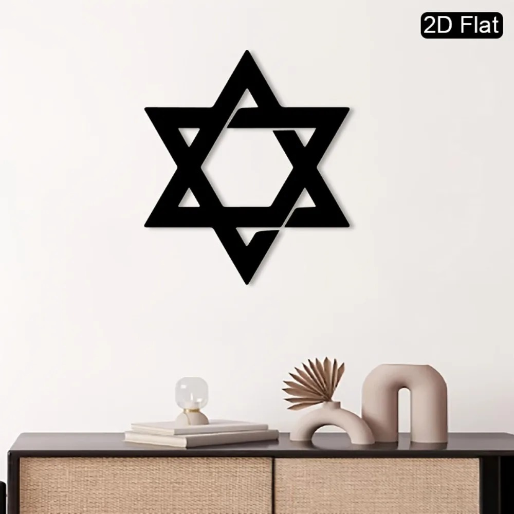 CIFBUY Iron Wall Art Star of D - огляд і ціна Art & Craft Teacher