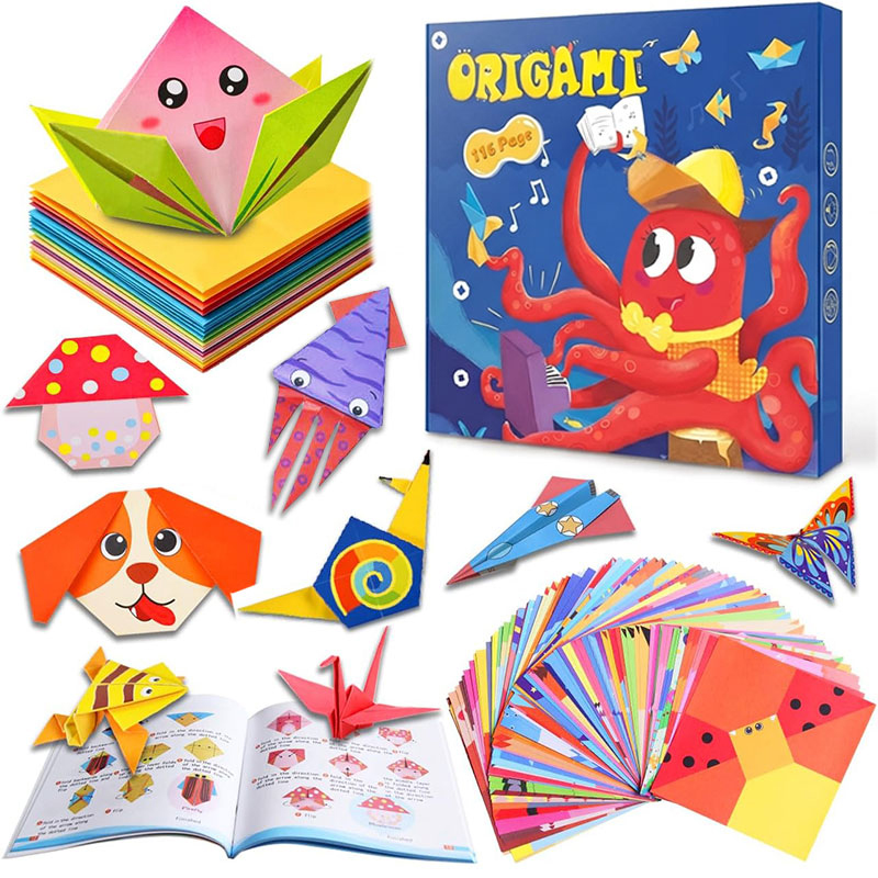 Origami Paper Craft Kits Guidi - огляд і ціна Art Craft Activities