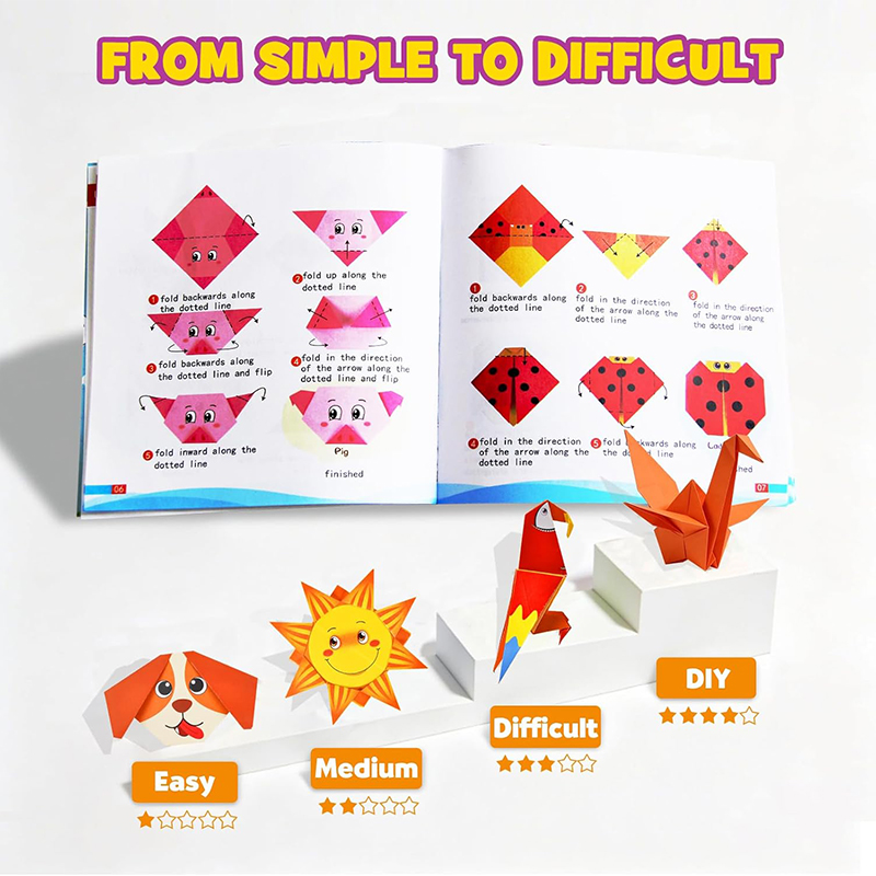 Origami Paper Craft Kits Guidi - огляд і ціна Art Craft Activities