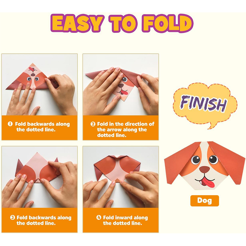 Origami Paper Craft Kits Guidi - огляд і ціна Art Craft Activities