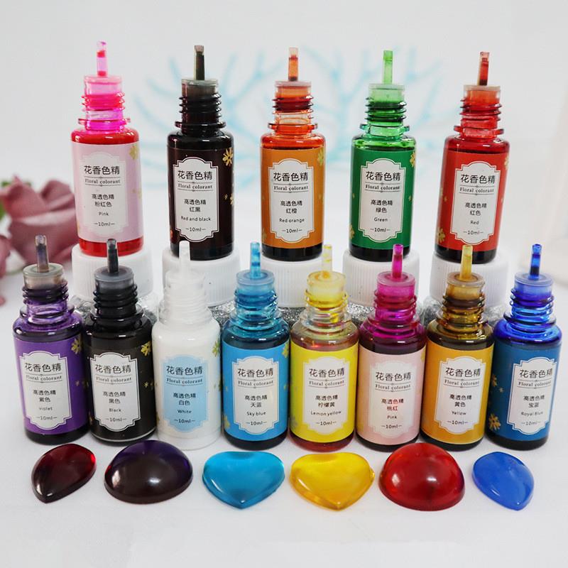 10ml Epoxy Resin Diffusion Pig - огляд і ціна Alcohol Ink Set