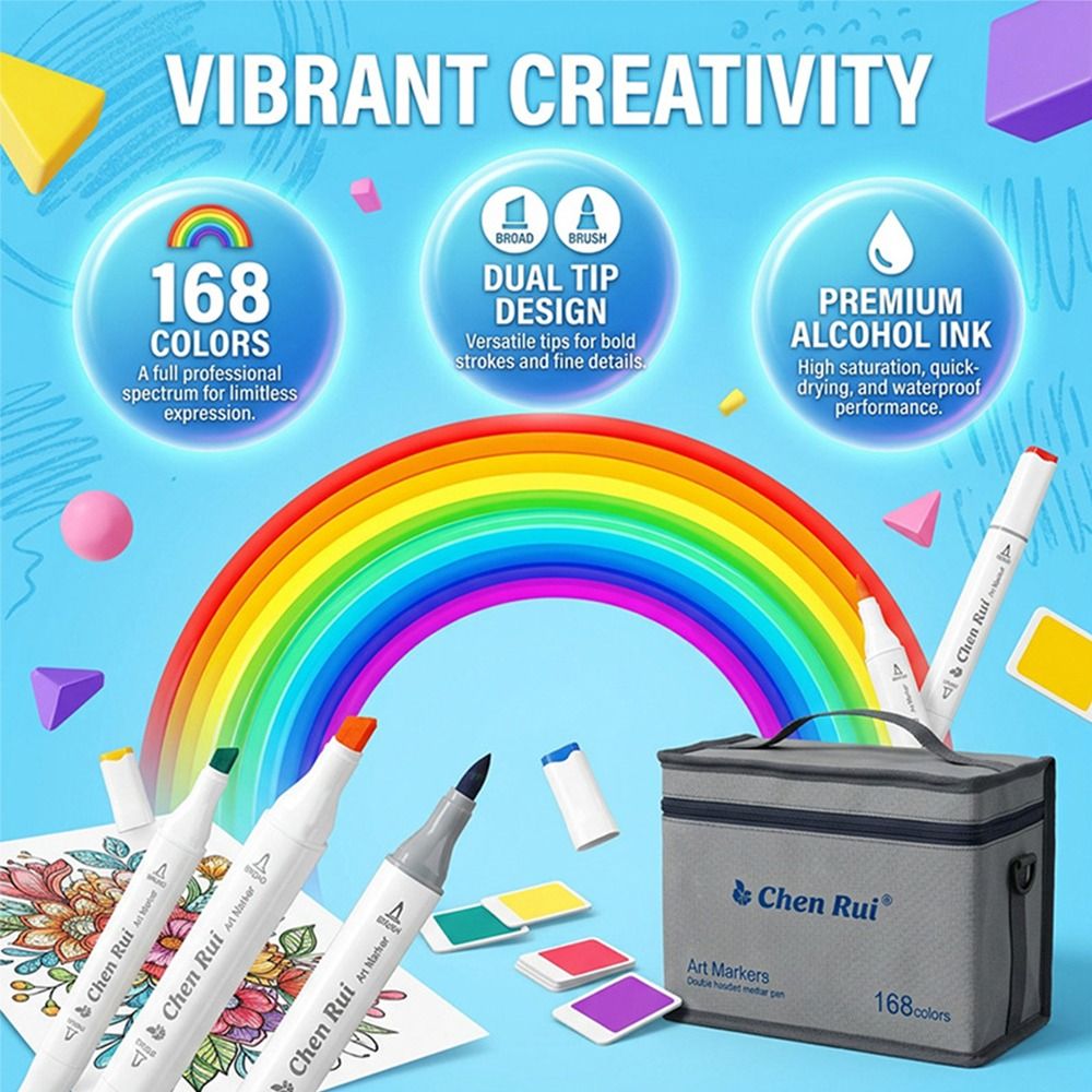 48/60Pcs Portable Alcohol Ink  - огляд і ціна Alcohol Ink Set