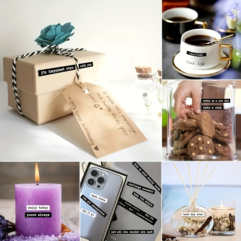 406pcs Inspirational Quote Sti - огляд і ціна Art Craft Quotes