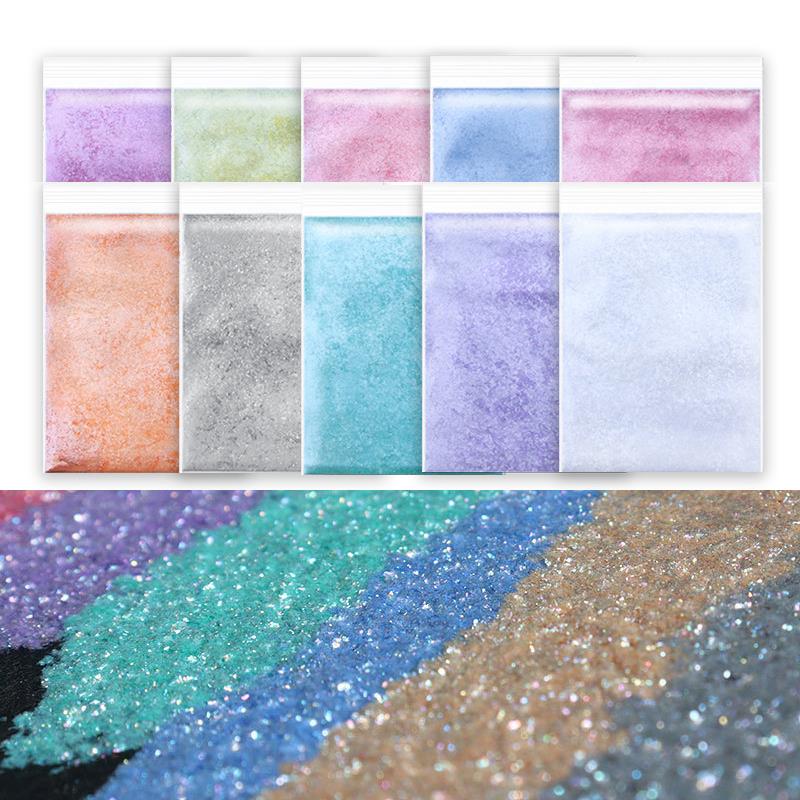 Diamond Sparkling Mica Powder  - огляд і ціна Resin Pigment Powder