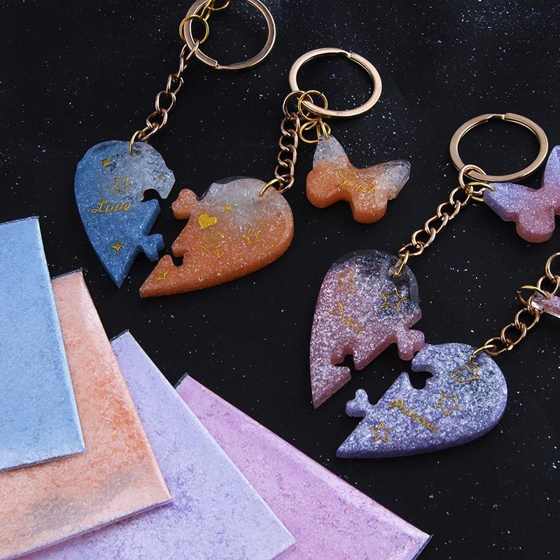 Diamond Sparkling Mica Powder  - огляд і ціна Resin Pigment Powder