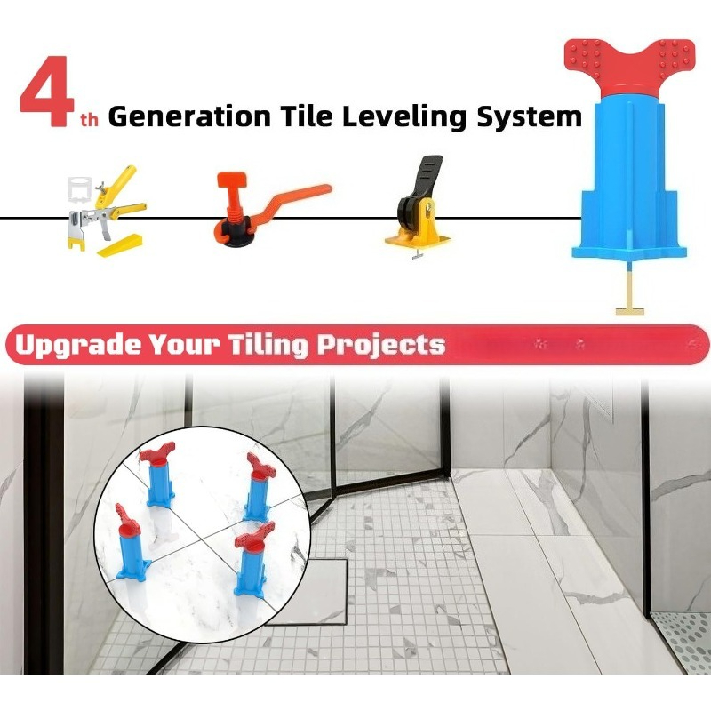 40Pcs New Design Tile Leveling - огляд і ціна Mosaic Tile Supply