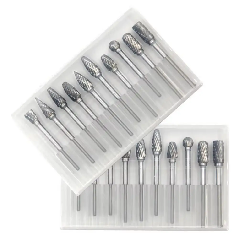 10PCS Carbide Rotary Burr Set  - огляд і ціна Mosaic Tile Supply