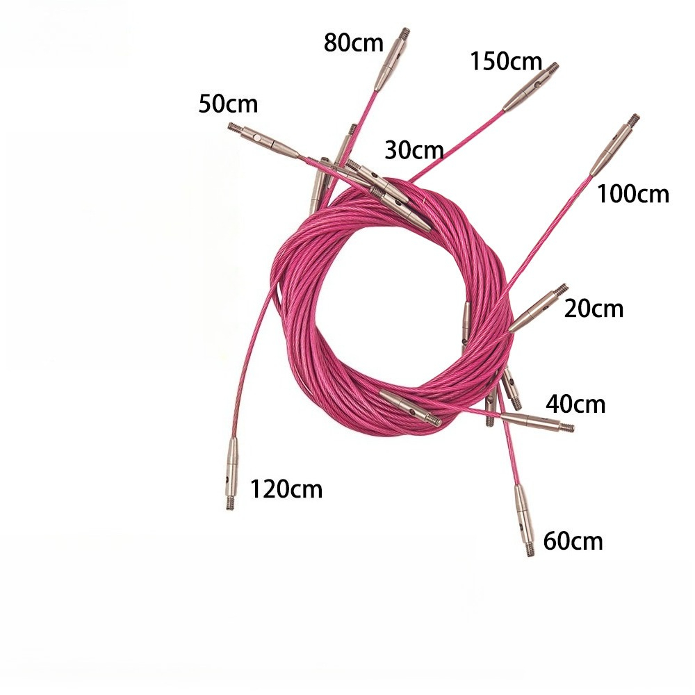 20-150cm Interchangeable Croch - огляд і ціна Knitting Needle Circular