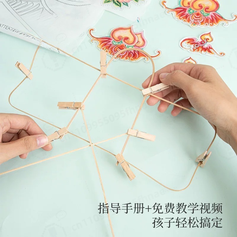 Traditional Chinese Paper Kite - огляд і ціна Art Craft Kite