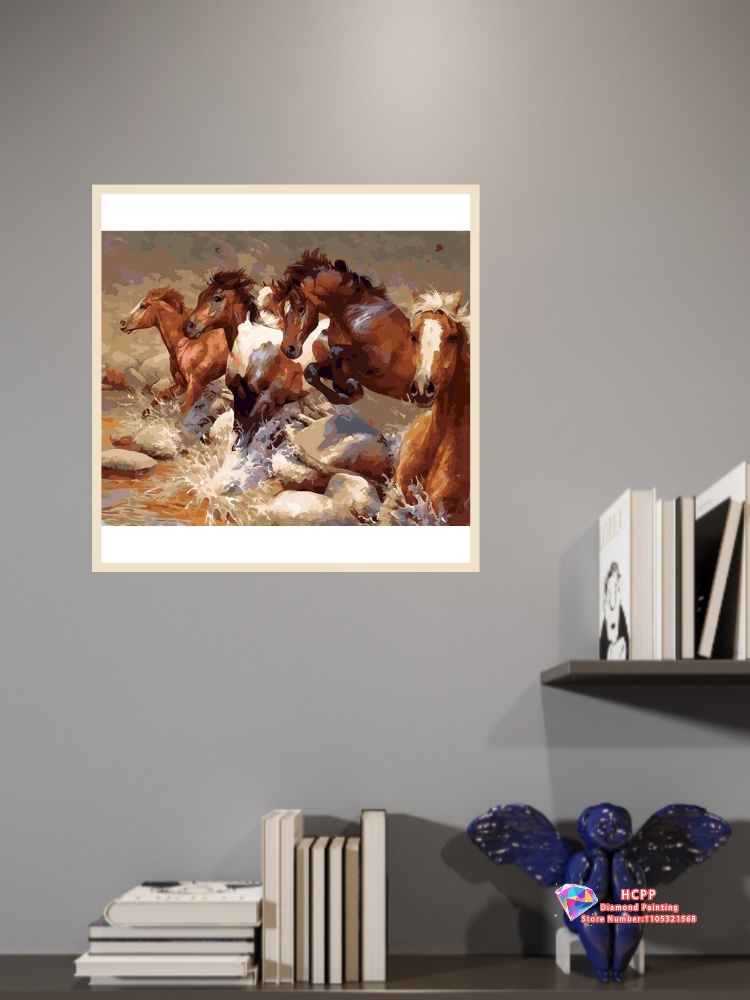 Horse Animal Diamond Painting  - огляд і ціна Art Craft Horse