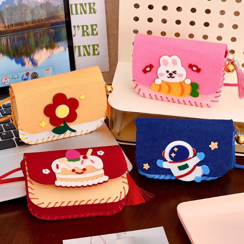 Felt Bag Making Kit for Childr - огляд і ціна Art Craft Activities