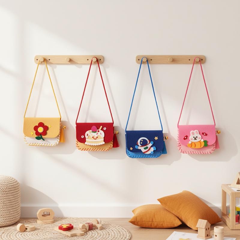 Felt Bag Making Kit for Childr - огляд і ціна Art Craft Activities