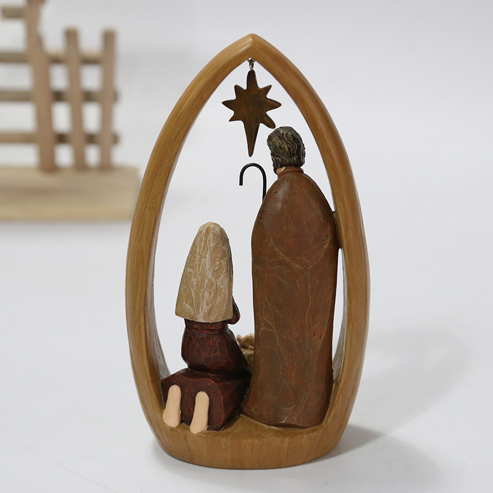 1Pcs Nativity Scene Christian  - огляд і ціна Art Craft Bar