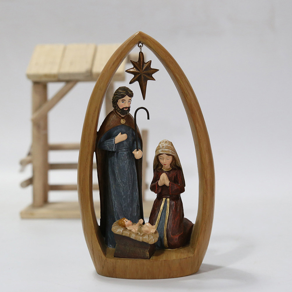 1Pcs Nativity Scene Christian  - огляд і ціна Art Craft Bar