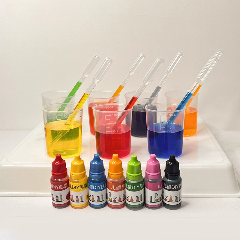 Liquid Colorant 10ML Food Grad - огляд і ціна Alcohol Ink Set