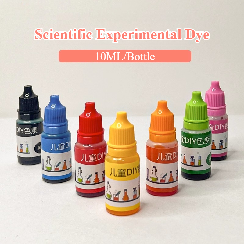 Liquid Colorant 10ML Food Grad - огляд і ціна Alcohol Ink Set