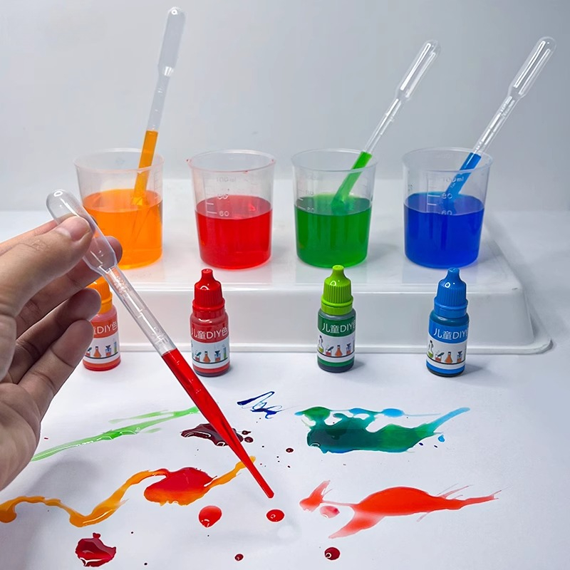 Liquid Colorant 10ML Food Grad - огляд і ціна Alcohol Ink Set