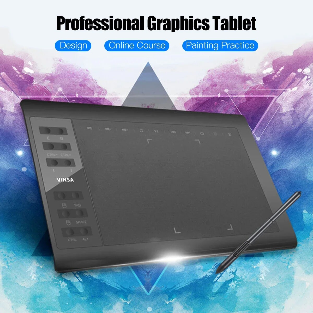 10x6 Inch Professional Graphic - огляд і ціна Art Craft Online