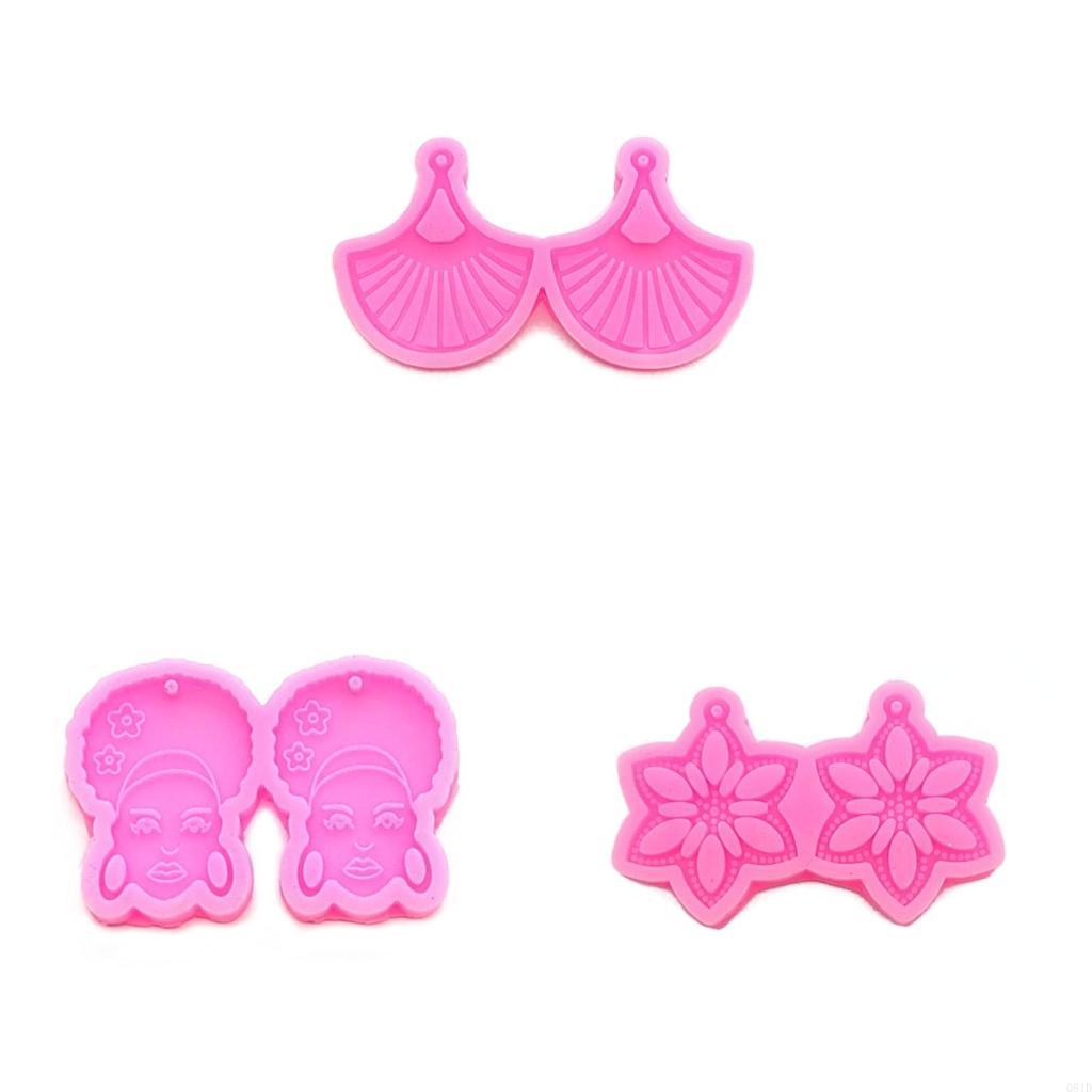 1PC Resin Earring Pendant Sili - огляд і ціна Art Craft Flower Making