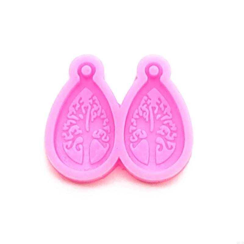 1PC Resin Earring Pendant Sili - огляд і ціна Art Craft Flower Making
