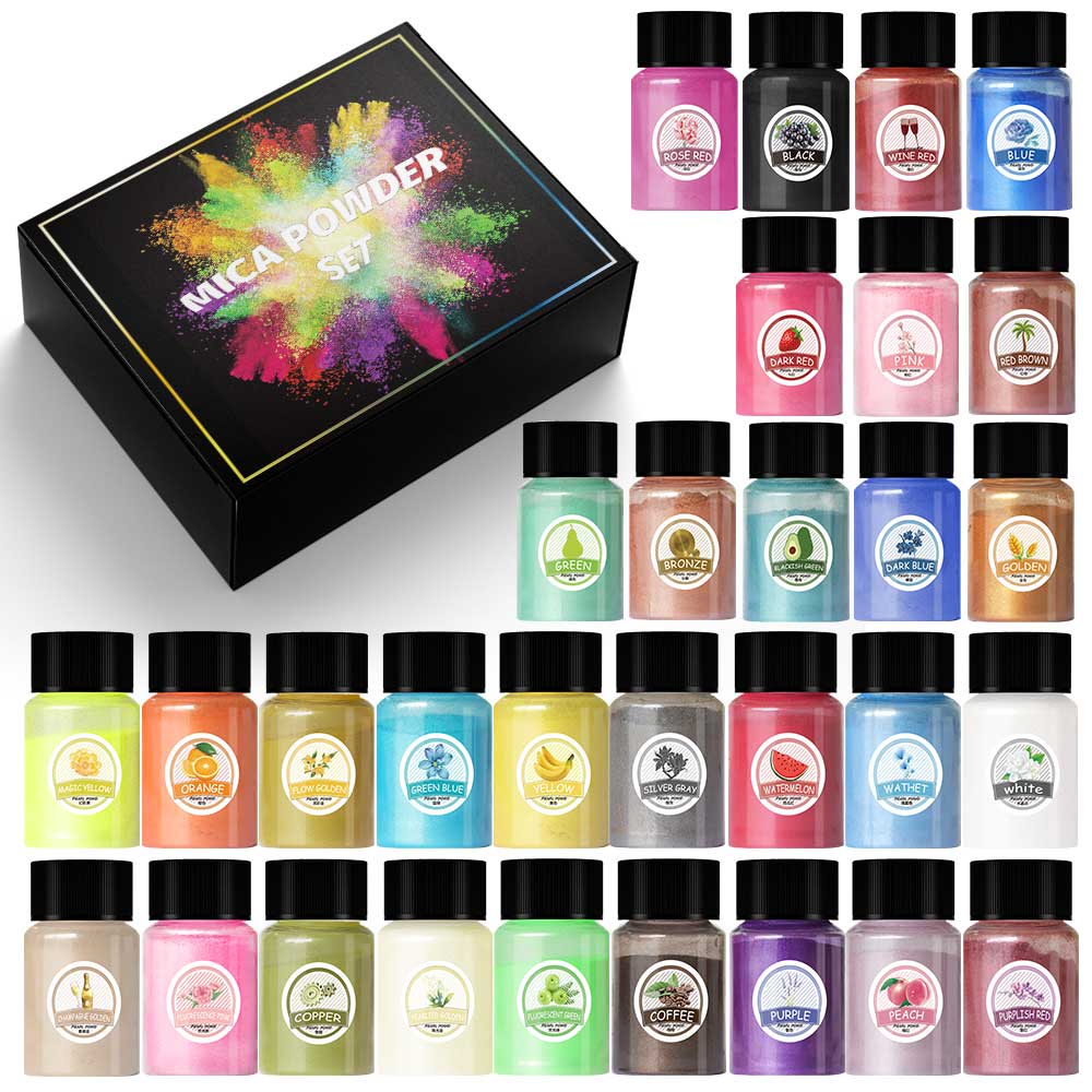 10ml Pearl Powder Epoxy Resin  - огляд і ціна Resin Pigment Powder
